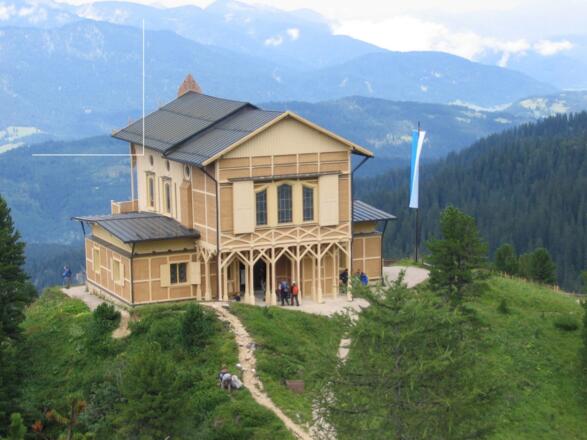 Jagdschloss Schachen