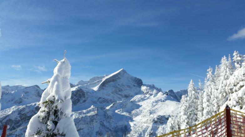 Alpspitze vom Kreuzjoch