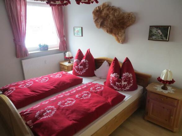 Das Schlafzimmer Nr. 2