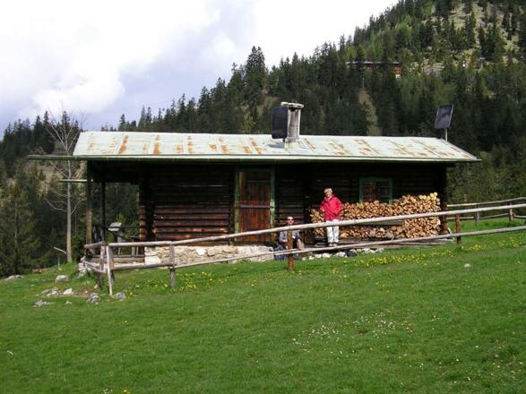 Eckenhütte Weg zum Wank