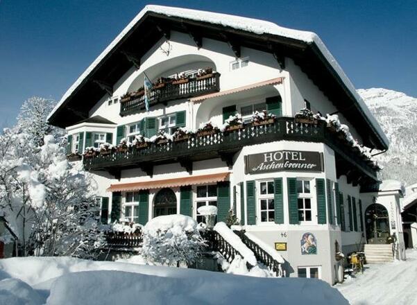 Aussenansicht Winter