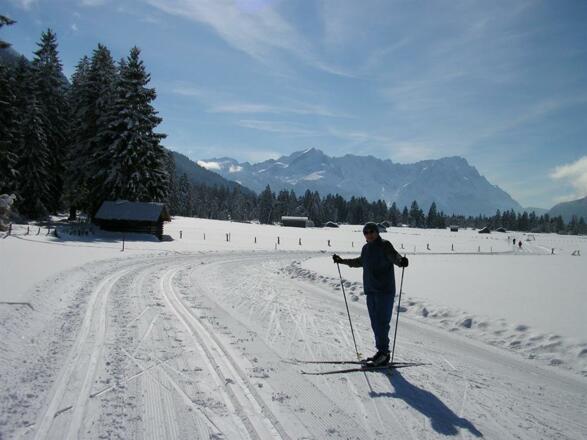 Langlauf am Barmsee