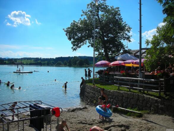 Terrassencafé/Strandbad Tengling