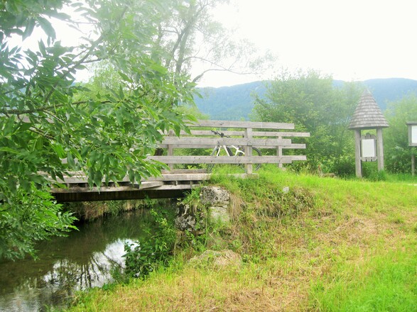 Inzell - durchs Moor auf den Spuren der Eiszeit