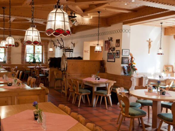 Metzgerei Gasthof Hirschbichler Inzell Gaststube