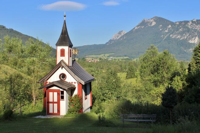 Inzell Antoniuskapelle in Wien