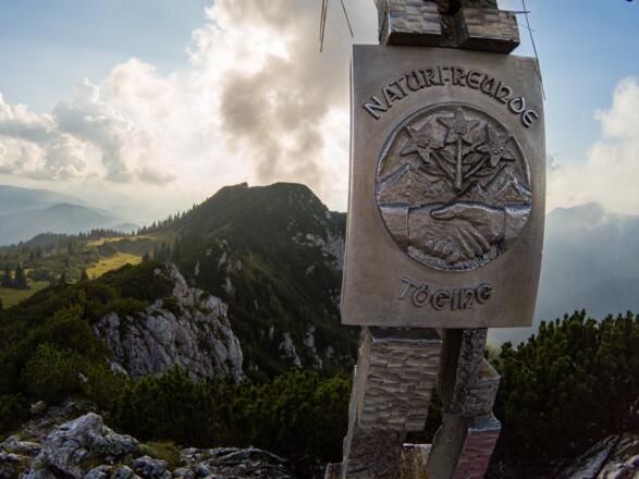 S´Kreuz von den Toiginger Naturfreind.