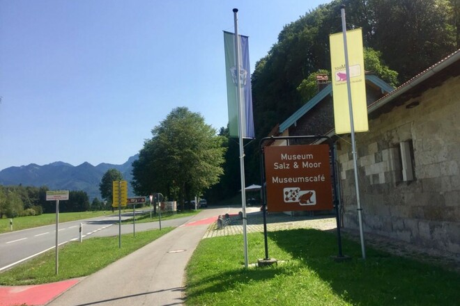 Salz und Moor Museum in Grassau/Rottau