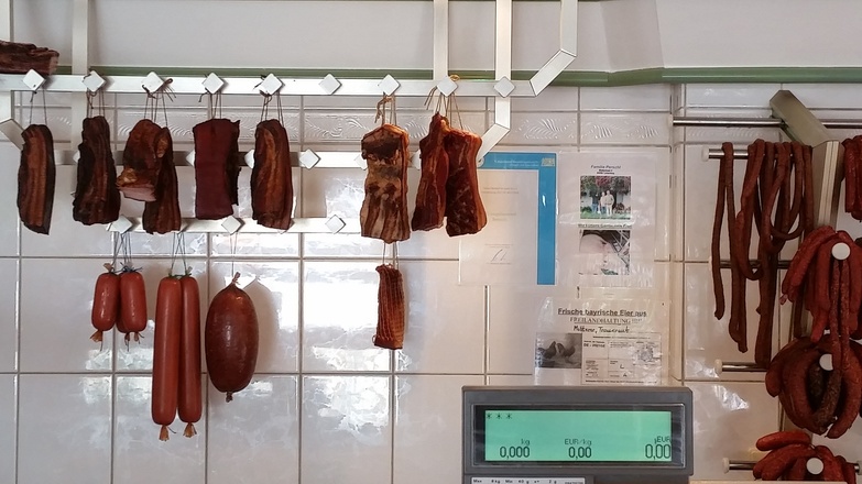 Metzgerei Eicher: Produkte aus eigener Schlachterei