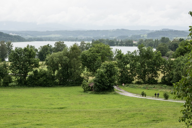 Blick von St. Coloman