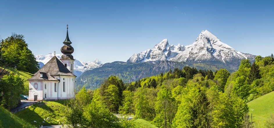 Ausblick bei Berchtesgaden