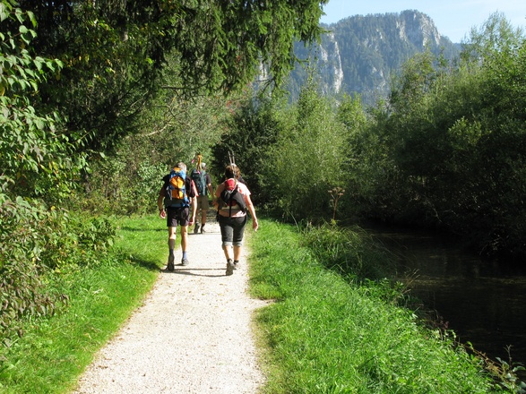 an der roten Traun bei Inzell