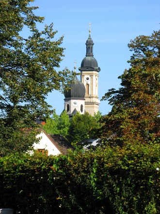 Salinenkapelle in Traunstein