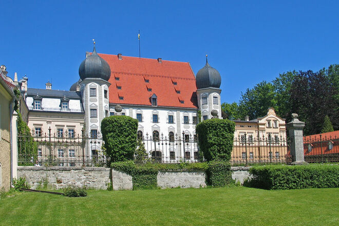 Schloss Maxlrain.