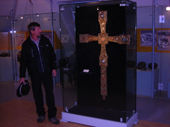 Rupertuskreuz im Museum am Kastenturm Bischofshofen