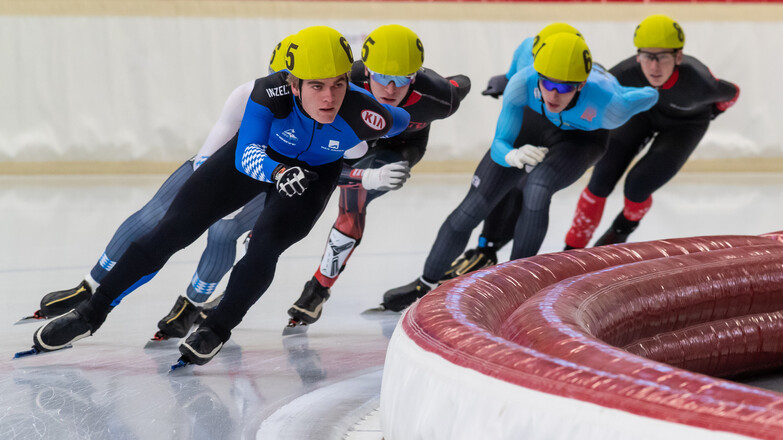 Max Aicher Arena: Shorttrack