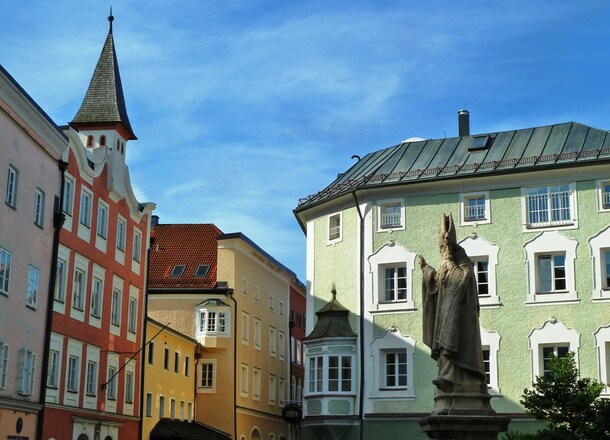 Rupertbrunnen in Laufen