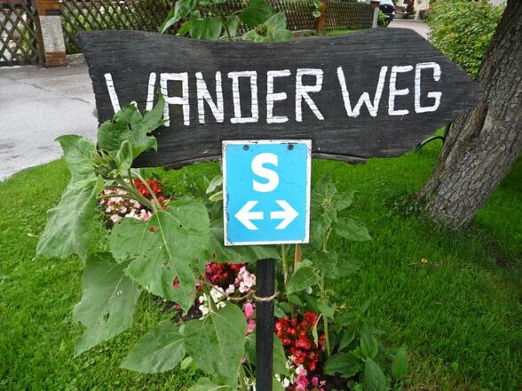 Wanderzeichen
