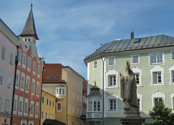 Rupertbrunnen in Laufen
