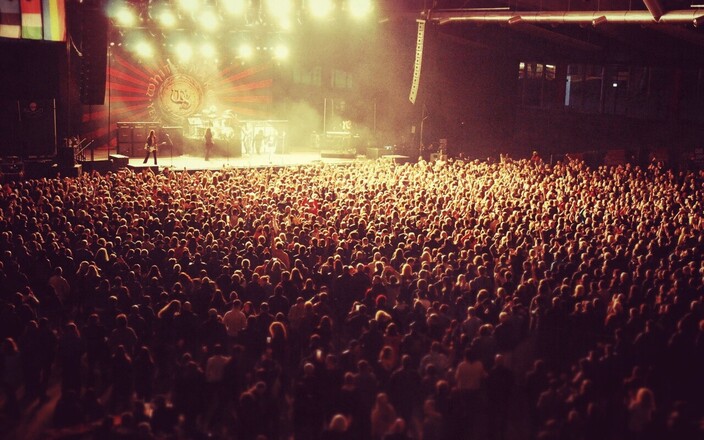 Max Aicher Arena: Highrock Festival