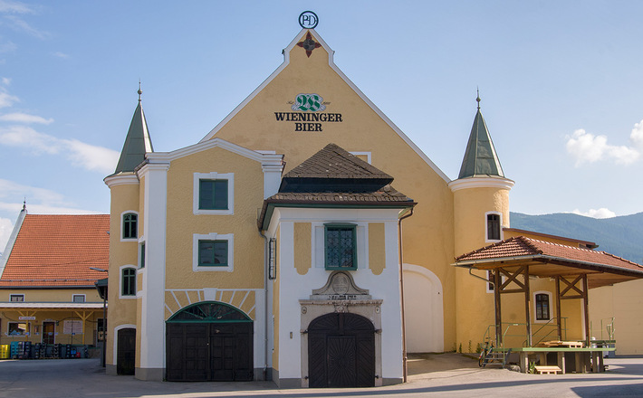 Privatbrauerei Wieninger in Teisendorf