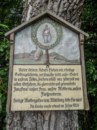Am Kreuzweg Mühlberg