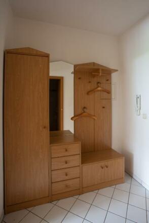 Diele mit Garderobe