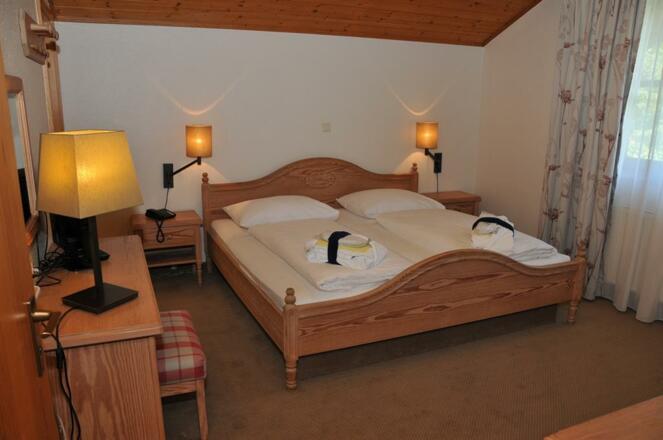 Appartment Schlafzimmer