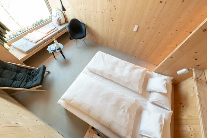 Blick von Galerie Maisonettesuite