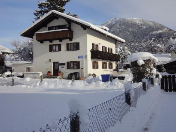 Vorderansicht Winter