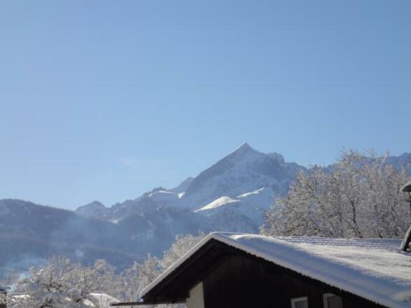 Blick vom Hof (Alpspitze)