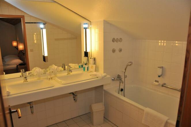 Appartment Badezimmer