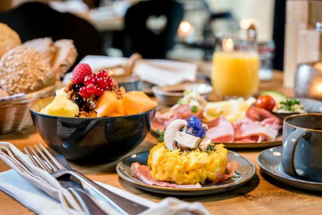 Werdenfelserei Frühstück