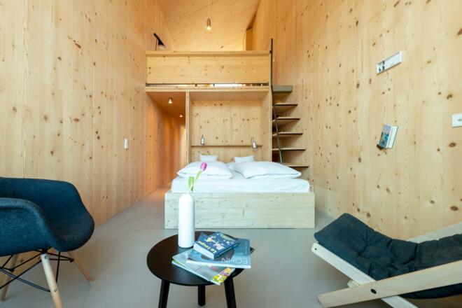 Schlafzimmer Maisonettsuite