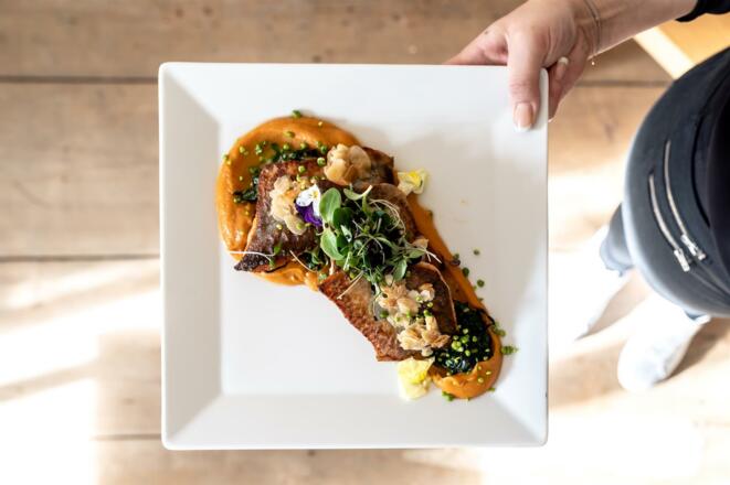 Einfach köstlich &quot;Platzfisch Saibling&quot;