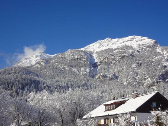 Blick vom Hof (Kramerspitze)