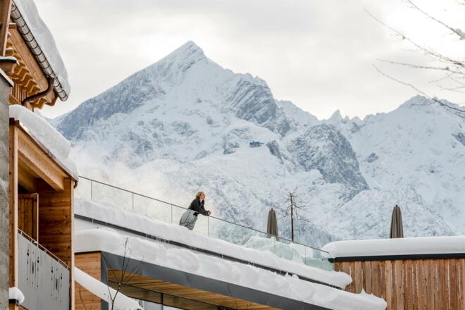 Traumhaftes Bergpanorama