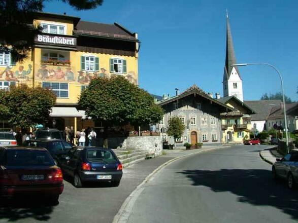 3 Min. entfernt: alter Ortskern