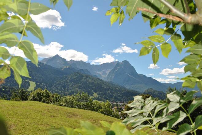 Alpspitz und Waxensteine
