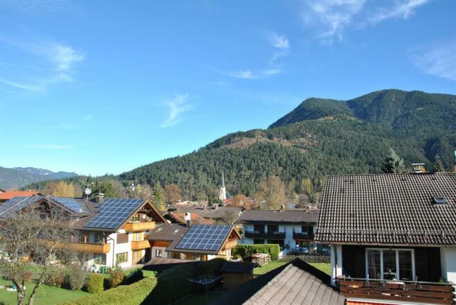 Ausblick Wank Badfenster