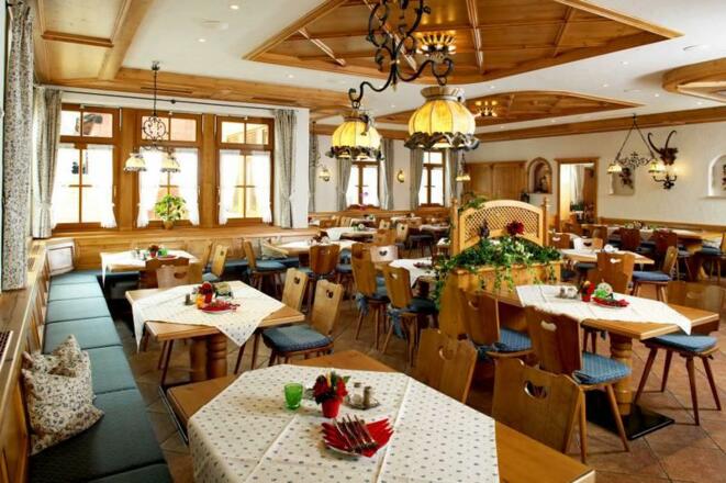 Restaurant im Hotel Gasthof Schatten