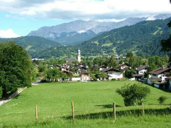 3 Min. entfernt: entfernt Fußweg zum Kramergebiet