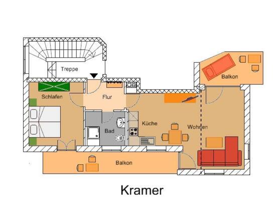 Kramer Grundriss