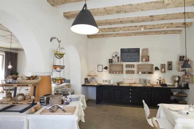 SpeisesaalFruehstuecksbuffet