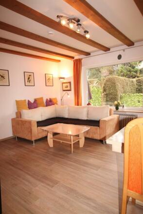 Sitzgruppe im Wohnzimmer