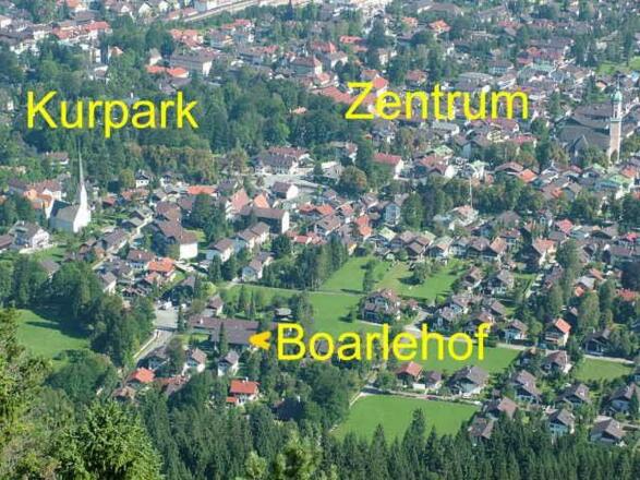 5 Min. zu Fuß zum Kurpark und Zentrum