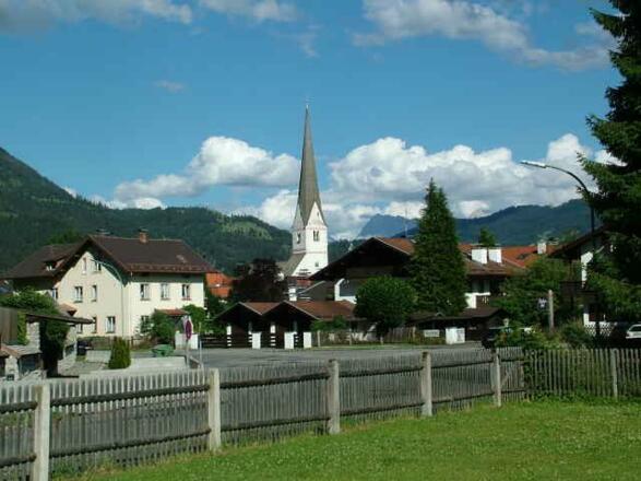 Zufahrt zum Boarlehof