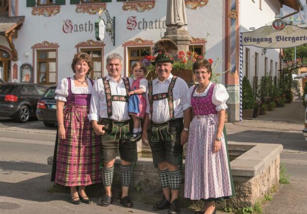 Herzlich wilkommen im Hotel Gasthof Schatten