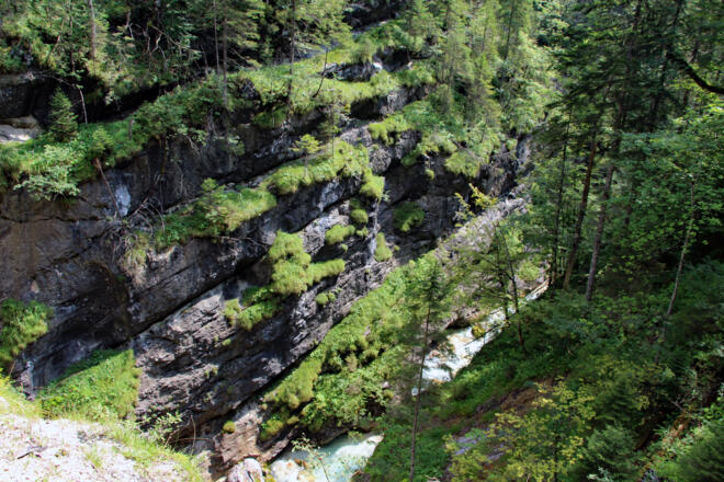 Die Raibler Kalke der Hinterklamm
