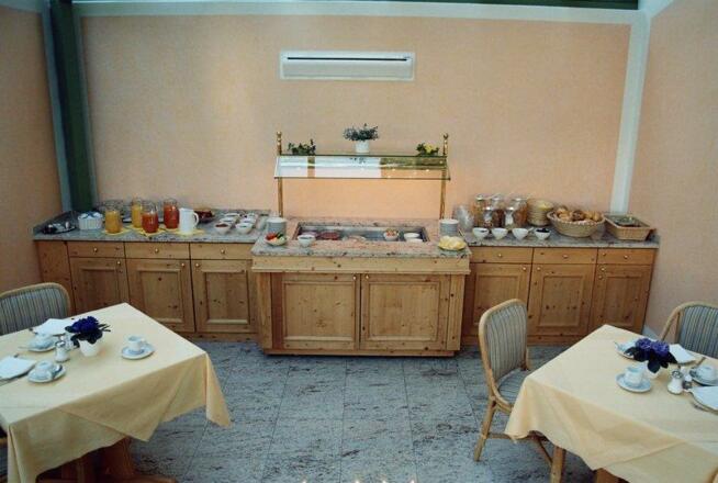 Frühstücksbuffet
